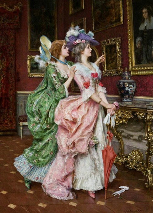 Federico Andreotti's Art Work Diamond Painting