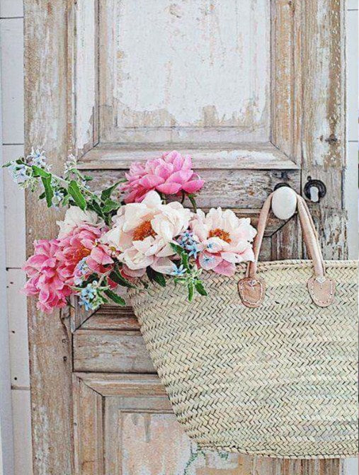 Flowers Basket Diamond Painting Kit