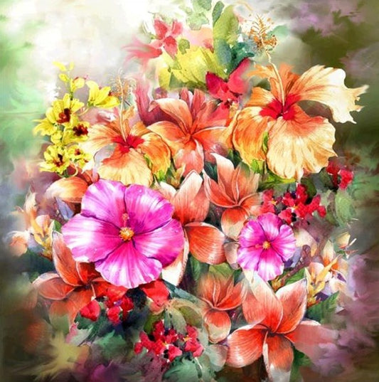 Flowers DIY Diamond Painting