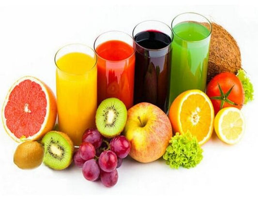 Fresh Juices Diamond Painting