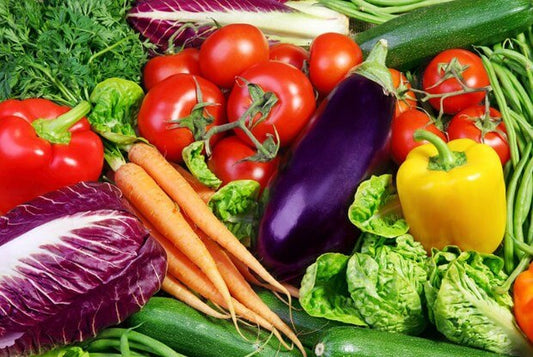 Vegetables Paint by Diamonds