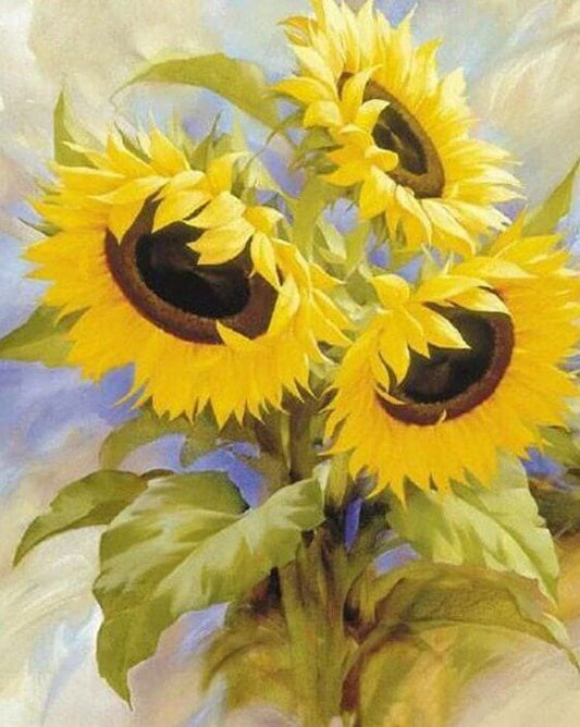 Sunflowers DIY Painting Kit