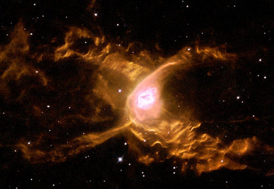 Giant Red Spider Nebula Paint by Diamonds