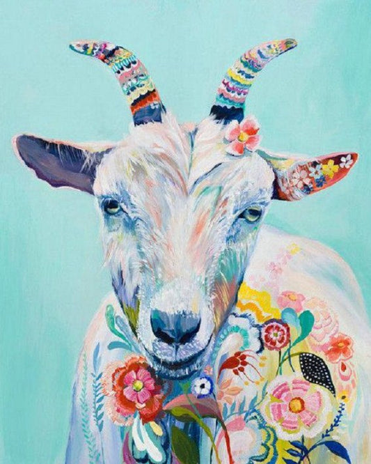 Goat Diamond Painting