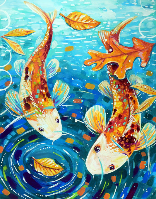 Golden Koi of Fortune