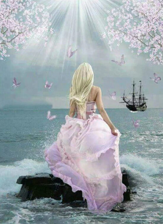 Gorgeous Lady Diamond Painting 