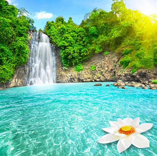 Amazing Waterfall Painting Kit