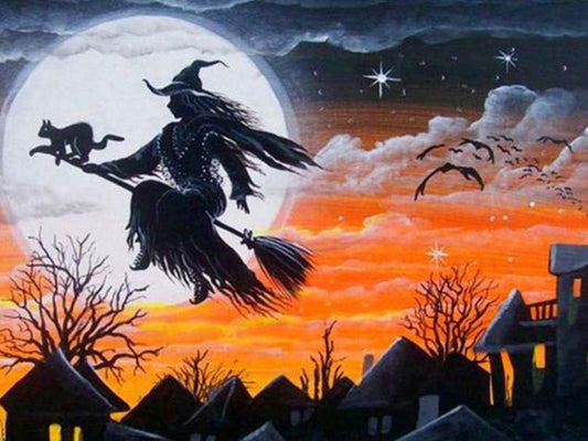 Halloween Diamond Painting Kit ADP4156