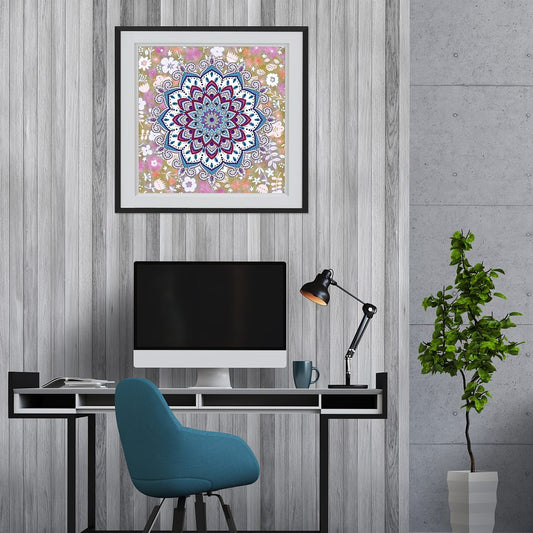 Mandala Glow In The Dark Artistic Diamond Art