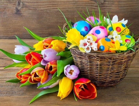 Easter Paint by Diamonds