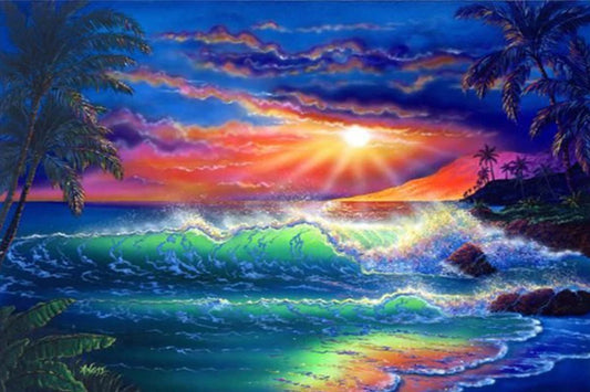 Island Paradise Diamond Painting Kit