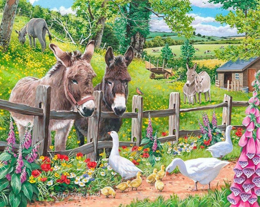 Jack & Jenny Paint by Diamonds
