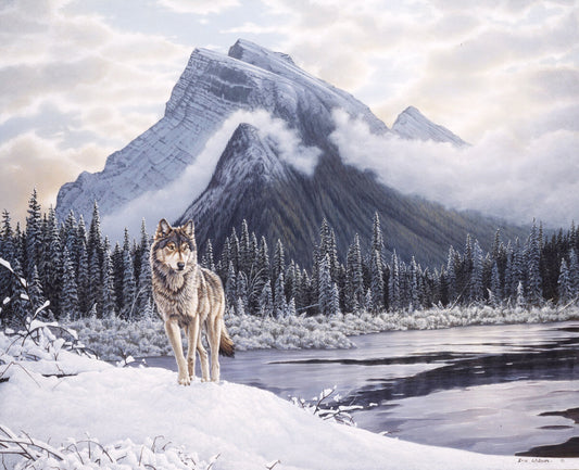Lone Wolf-Mount Rundle