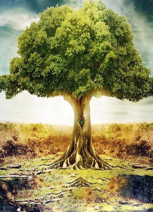 Tree Diamond Painting Kit