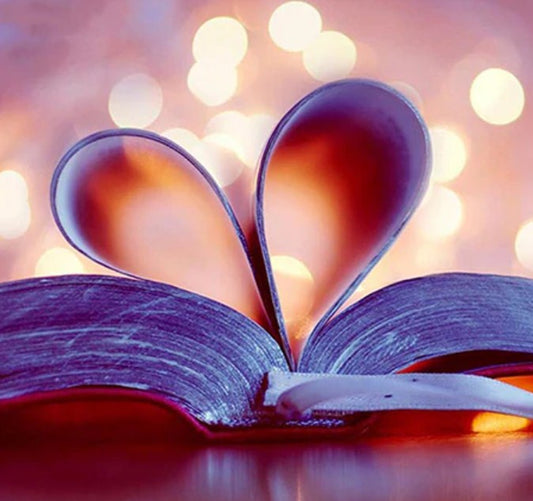 Love Book Diamond Painting Kit