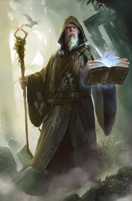 Magic Wizard Diamond Painting Kit