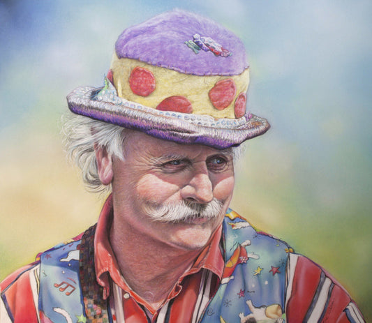 Man in a Funny Hat