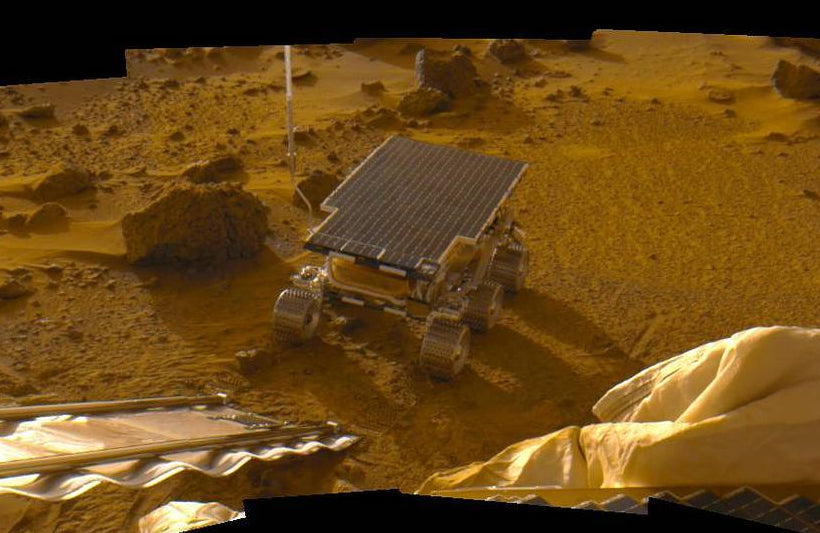 Mars Rover Diamond Painting Kit