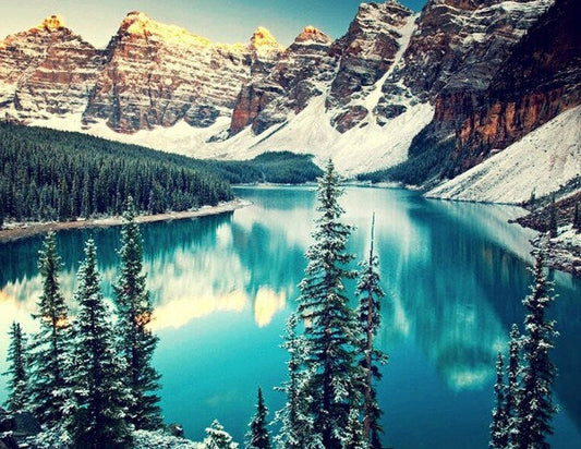 Moraine Lake Diamond Painting Kit