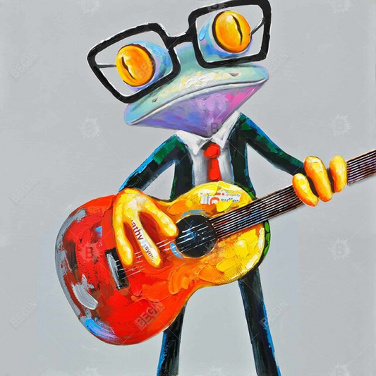 Frog diamond painting kit