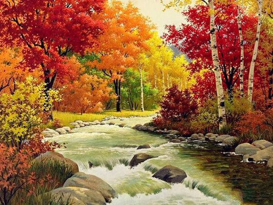 Nature Diamond Painting