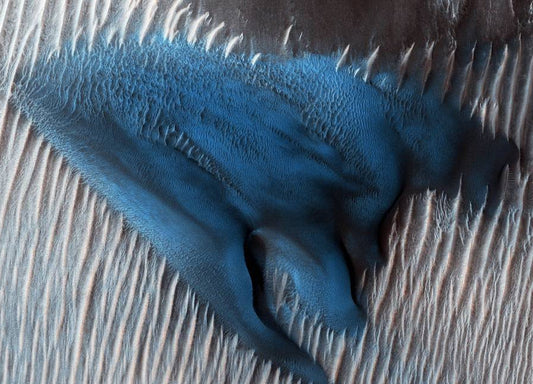 Once in a Blue Dune Diamond Painting Kit