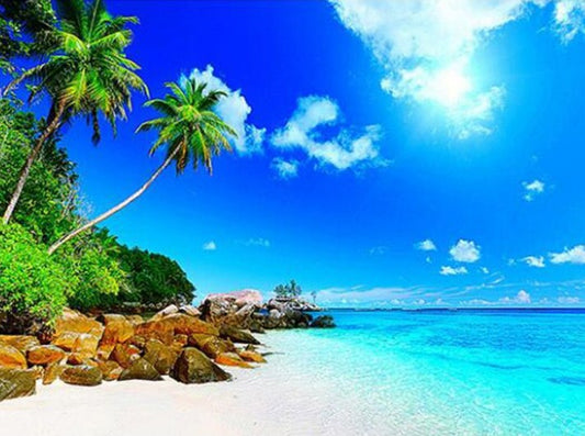 Palm Trees Diamond Painting Kit