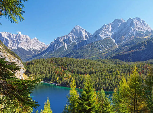 Peaceful Mountains Paint by Diamonds