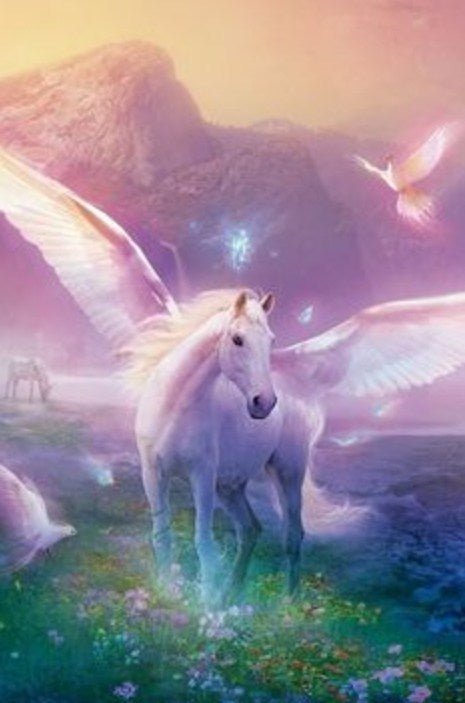 Pegasus Mythological Unicorn Diamond Painting