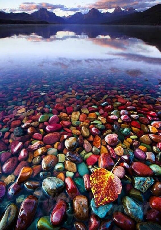 Colorful Lake Diamond Painting