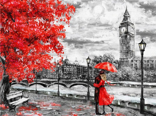 Couple Diamond Painting Kit