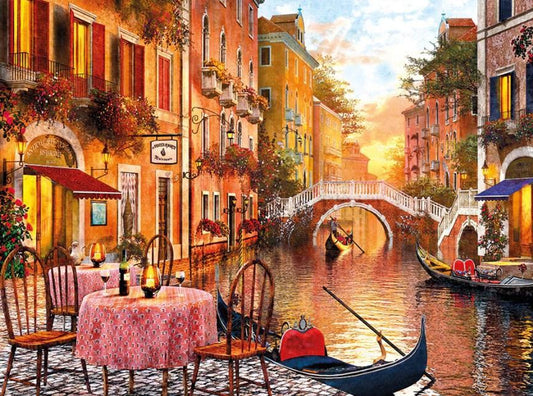 The City of Love 5D diamond painting kit by All Diamond Painting