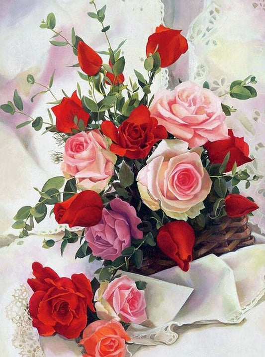 Roses 5D Diamond Painting Kit