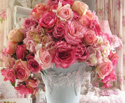 Roses DIY Painting Kit