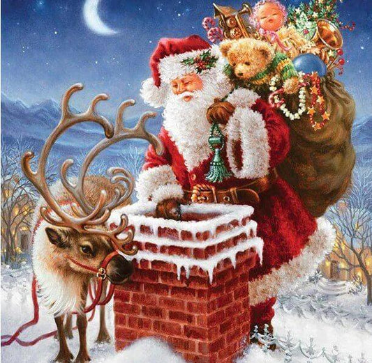Christmas Diamond Painting