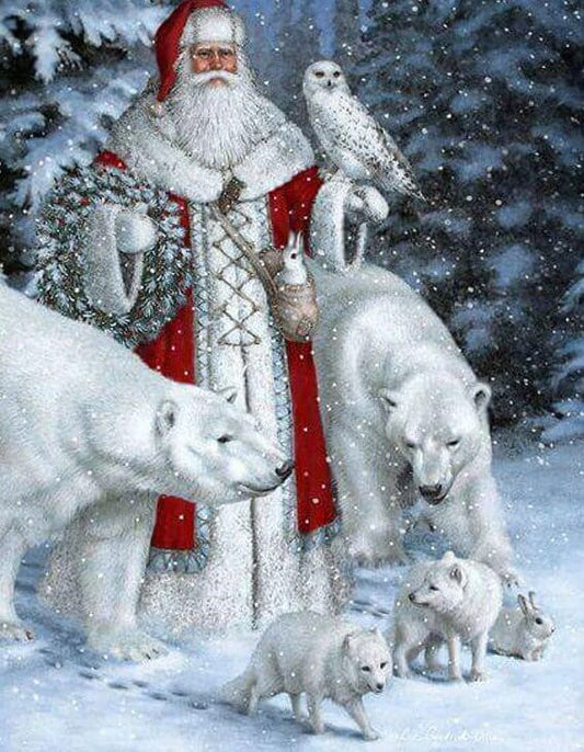 Santa Claus DIY Diamond Painting