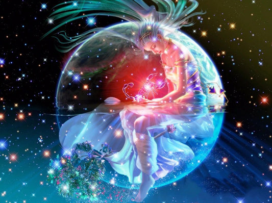 Scorpio Zodiac Diamond Painting Kit