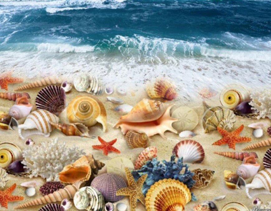 Sea Shells Diamond Painting