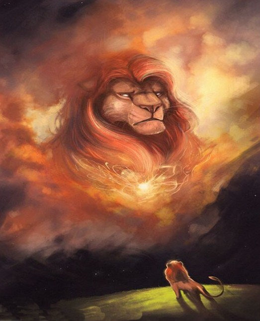 Simba & Lion King Paint by Diamonds