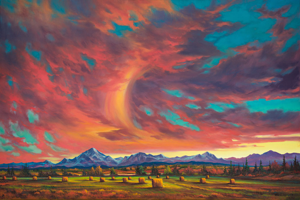 Sky Riders - Art by Jonn Einerssen – All Diamond Painting