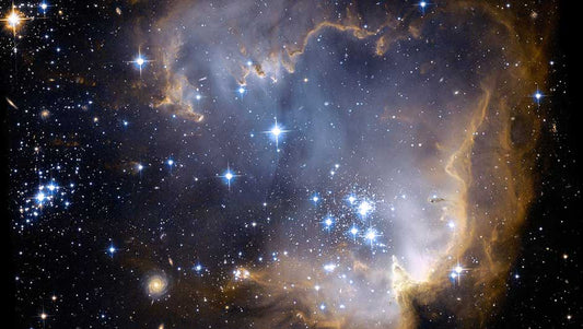 Small Magellanic Cloud NGC-602 Diamond Painting
