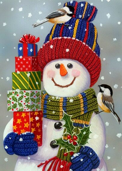 Snowman DIY Painting Kit