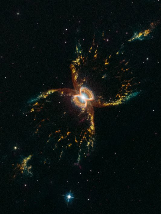 Southern Crab Nebula Paint by Diamonds