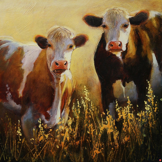 SplenderIn The Grass - Art by Linda Wilder