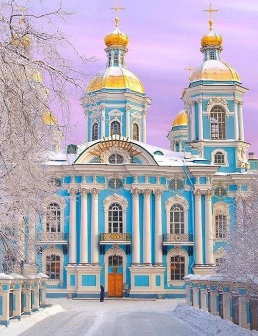 Cathedral Diamond Painting Kit