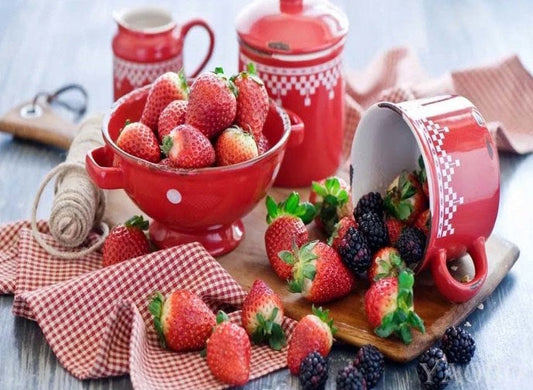 Berries DIY Diamond Painting