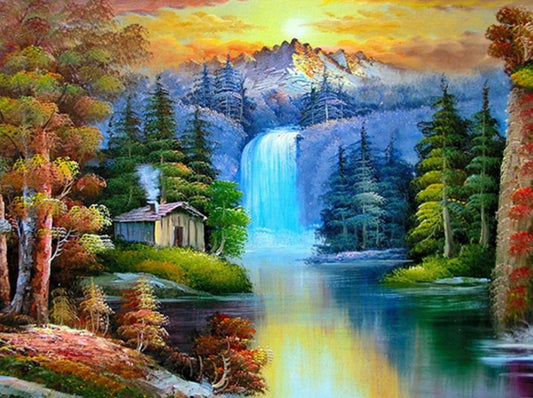 Stunning Nature Diamond Painting Kit