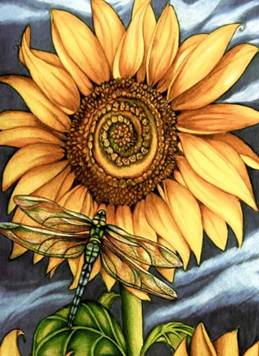 Yellow Sunflower Diamond Painting – All Diamond Painting