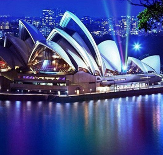 Sydney Opera House Diamond Painting Kit