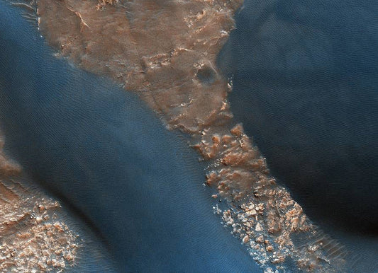 The Dunes in Mars' Wirtz Crater Diamond Painting